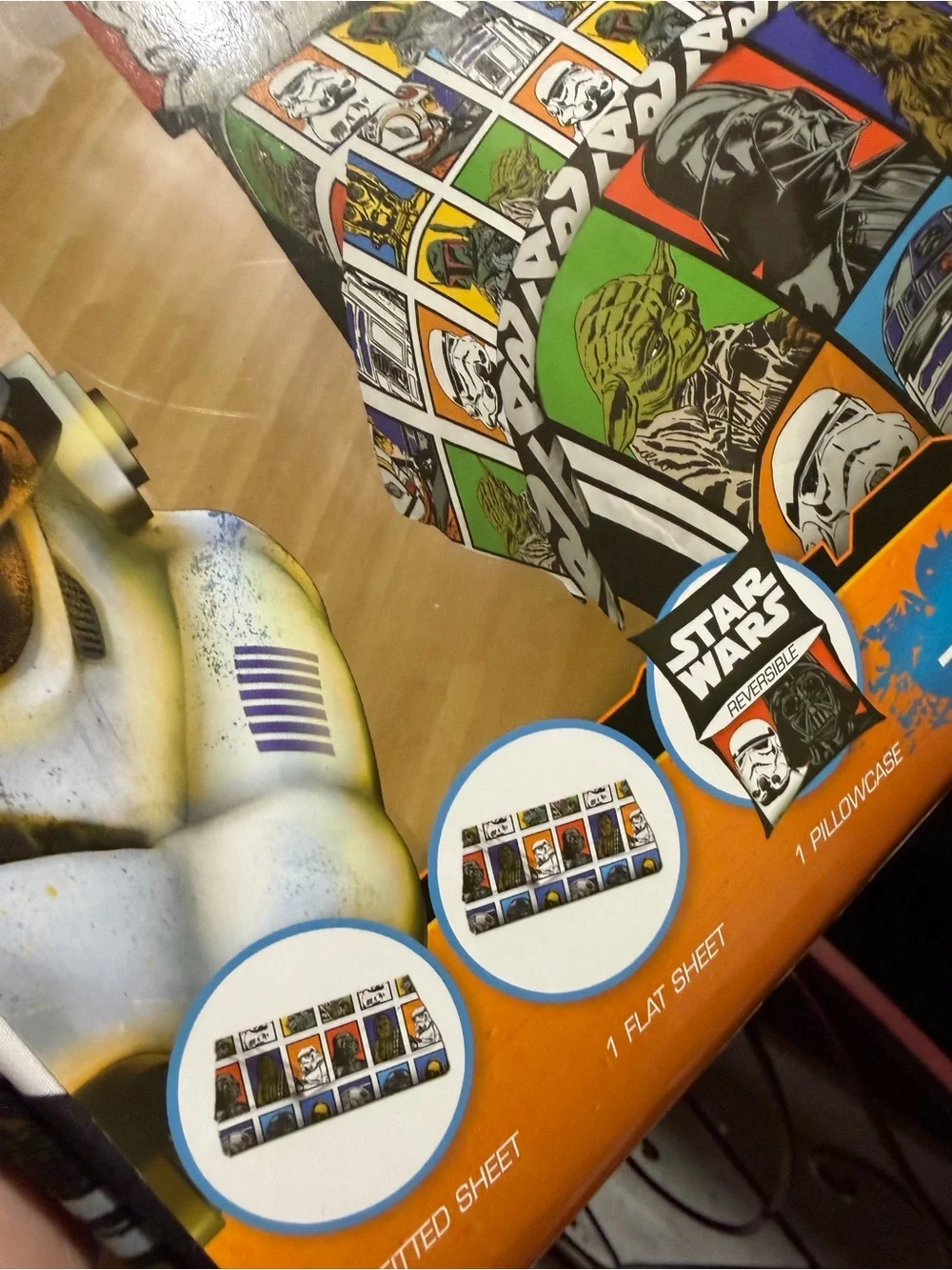 Disney Star Wars Twin Sheet Set - New in Package
